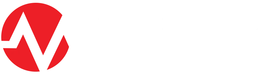 logo-lt-Sole-Source-Medical Logo for Mobile Source Medical: red circular emblem on the left and bold white block letters spelling the brand name on the right.